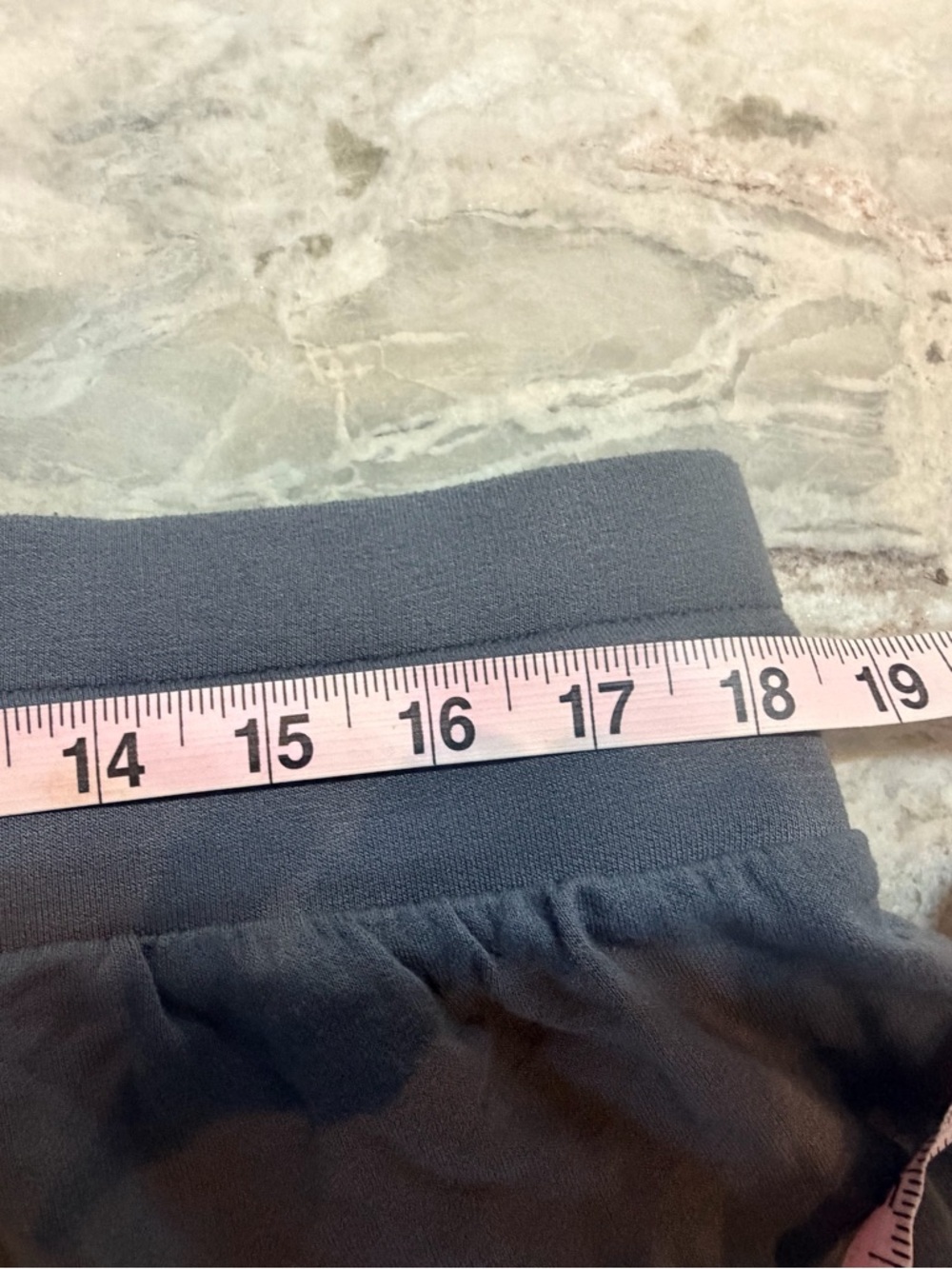 Terra & Sky 1X Wide Leg Lounge Pants Gray Stretch Pull On Plus Size - Picture 8 of 10